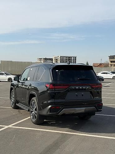 lexus e: Lexus LX: 2025 г., 3.5 л, Вариатор, Гибрид, Внедорожник — 4