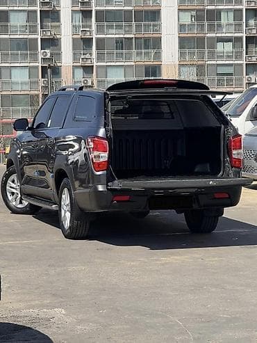 машы: Ssangyong Rexton Khan: 2020 г., 2.2 л, Автомат, Дизель, Пикап — 6