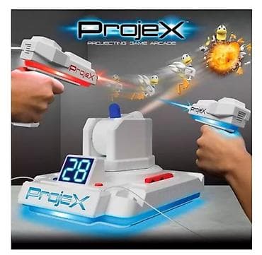 Игровой набор ProjeX — интерактивная аркада со стрельбой по