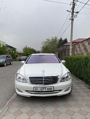 m 5: Mercedes-Benz S-Class: 2006 г., 5.5 л, Автомат, Бензин, Седан — 1