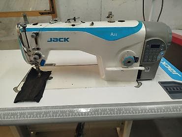 mini printer: Швейная машина Jack, Полуавтомат — 1
