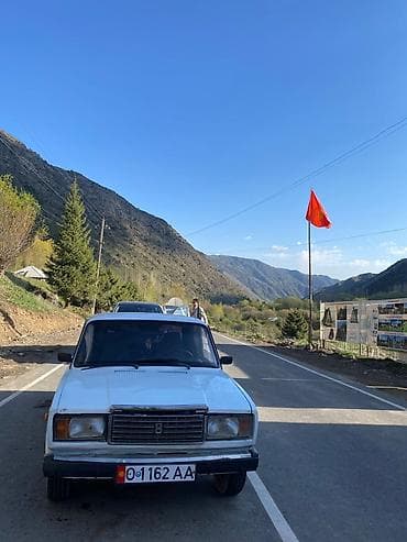 рулевой наконечник газ53: ВАЗ (ЛАДА) 2107: 2000 г., 1.5 л, Механика, Бензин, Седан — 6