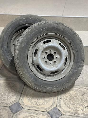 bmw g12: Литые Диски R 13 Комплект, отверстий - 4, Б/у — 8