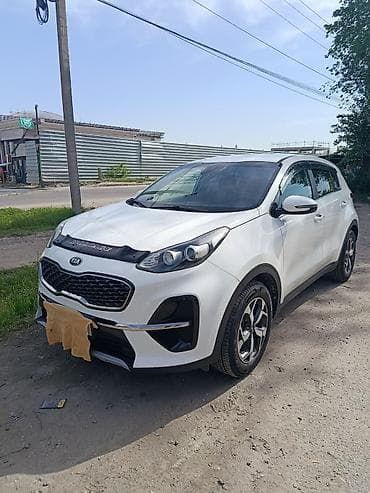 Kia Sportage: 2020 г., 1.6 л, Автомат, Дизель, Кроссовер