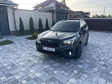 Subaru Forester: 2020 г., Автомат, Кроссовер