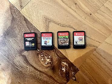 Картриджи для Nintendo Switch (оригинальные): Super Mario 3D