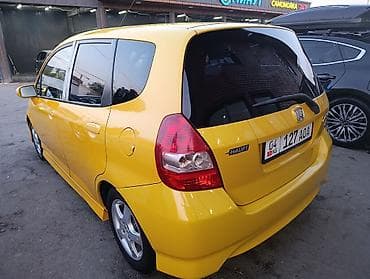 супорт ипсум: Honda Jazz: 2005 г., 1.3 л, Кол менен иштөөчү, Бензин, Хетчбек — 5