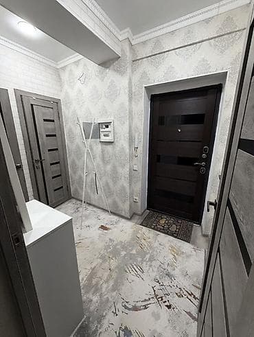 Недвижимость: 1 комната, 38 м², Кок-Жар мкр Элитка, 5 этаж, Евроремонт — 4