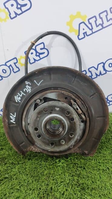 оригинальные литые диски опель корса: Задняя левая Ступица Mercedes-Benz Б/у, Оригинал — 1