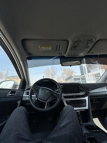 daewoo centra: Hyundai Sonata: 2015 г., 2 л, Автомат, Газ, Седан — 6