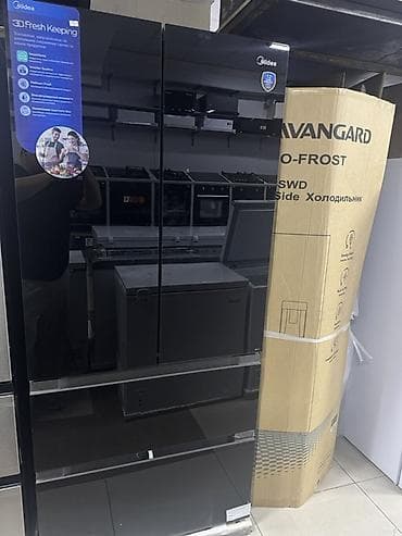 Холодильник Midea, Многодверный, No frost
