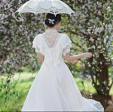 туфли вечерние: Вечернее платье, Пышное, Длинная модель, Без рукавов, M — 3