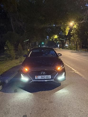 Транспорт: Hyundai Sonata: 2022 г., Газ, Седан — 3