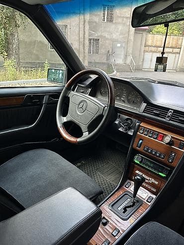 e 55 amg: Mercedes-Benz W124: 1995 г., 3.2 л, Автомат, Бензин, Седан — 8