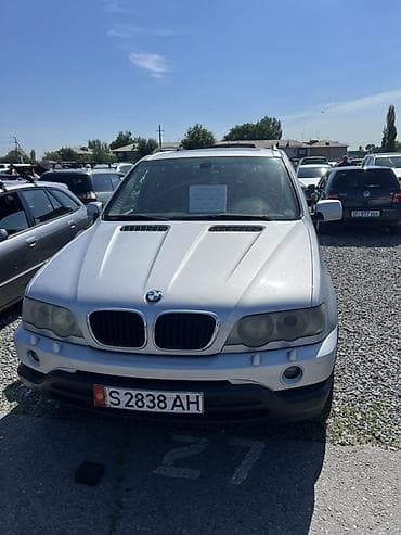 lexsus is: BMW X5: 2002 г., 3 л, Автомат, Бензин, Кроссовер — 1