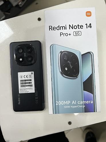 raspberry pi 4: Redmi, Redmi Note 14 Pro Plus, Б/у, 256 ГБ, цвет - Черный, 2 SIM — 1