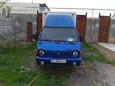 ящик портер 2: Легкий грузовик, Hyundai, Стандарт — 1