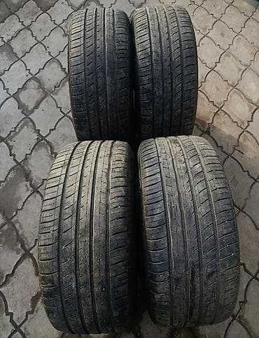 x5 2004: Колеса в сборе 255 / R 19, Лето, Б/у, Комплект, Легковые, Литые, отверстий - 5 — 5