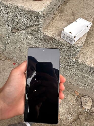 Tecno Camon, Б/у, 128 ГБ, цвет - Голубой, 2 SIM