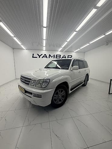 лексус 470 дизел: Lexus LX: 2005 г., 4.7 л, Автомат, Газ, Внедорожник — 1