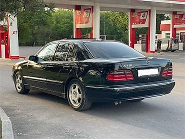 спринтер средний кузов: Mercedes-Benz E-Class: 2003 г., 3.2 л, Автомат, Бензин, Седан — 4