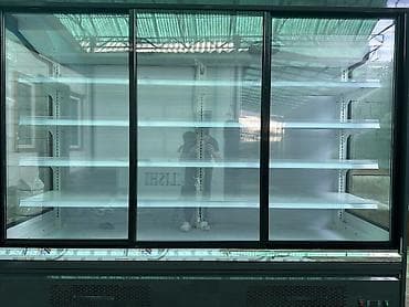 Холодильное оборудование: Холодильная витрина (пристенная, со стеклянными раздвижными дверями) — 2