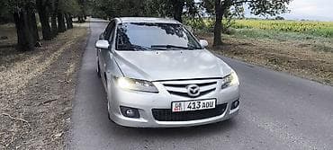 мото сатылат: Mazda 6: 2003 г., 1.8 л, Кол менен иштөөчү, Бензин, Седан — 9