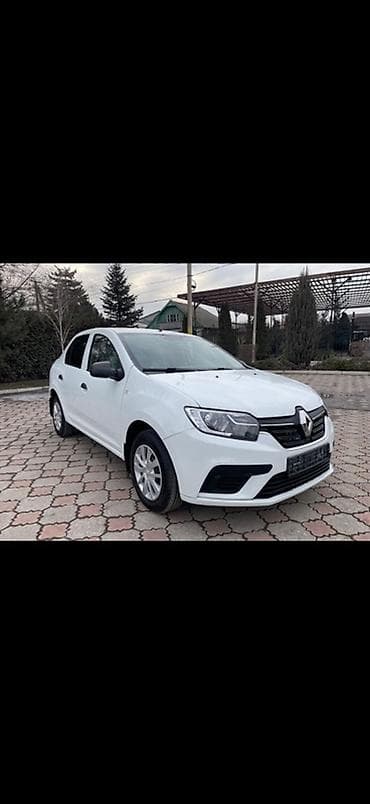 ренаулт логан: Renault Logan: 2019 г., Механика, Бензин, Седан — 4