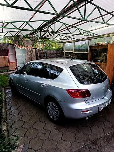 mazda 3: Mazda 3: 2004 г., 1.6 л, Автомат, Газ, Хэтчбэк — 1