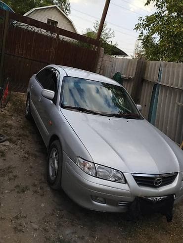 Унаа: Mazda 626: 2002 г., 2 л, Кол менен иштөөчү, Дизель, Седан — 5