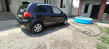 китайские авто бишкек: Hyundai Getz: 2006 г., 1.4 л, Механика, Бензин, Хэтчбэк — 4