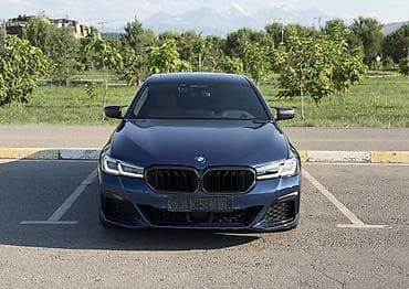 Продажа авто: BMW 5 series: 2020 г., 2 л, Автомат, Бензин, Седан — 2