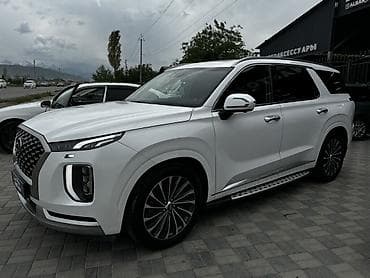 бампер палисад: Hyundai Palisade: 2020 г., Кроссовер — 5