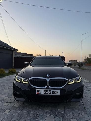 Унаа сатуу: BMW 3 series: 2020 г., 2 л, Автомат, Дизель, Седан — 2