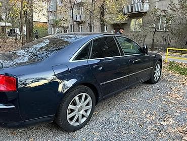 audi 80 b2: Audi A8: 2006 г., 3.7 л, Автомат, Бензин, Седан — 3