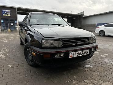 решетка на гольф 4: Volkswagen Golf GTI: 1993 г., 2 л, Механика, Бензин, Хэтчбэк — 3
