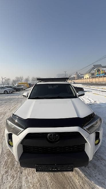 Унаа сатуу: Toyota 4Runner: 2018 г., 4 л, Автомат, Бензин, Жол тандабас — 2