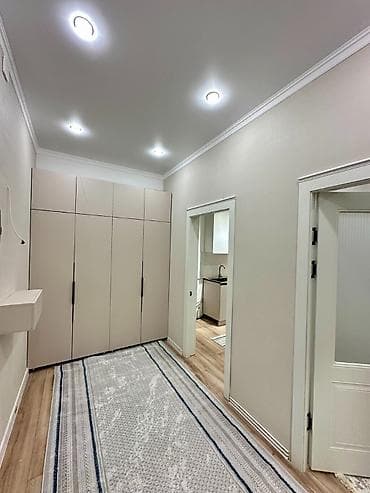 кв мкр: 2 комнаты, 46 м², Элитка, 12 этаж, Евроремонт — 3