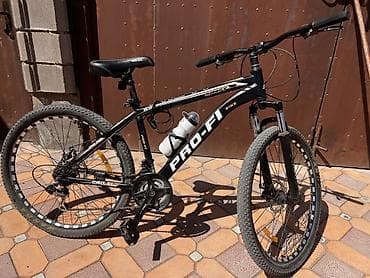 беговая машина: Горный велосипед PRO-FI Sport Продаётся велосипед. В комплекте замок — 1