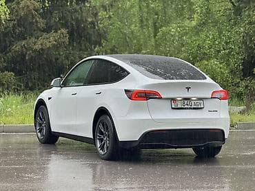 Tesla: Tesla Model Y: 2023 г., 0.1 л, Вариатор, Электромобиль, Кроссовер — 5