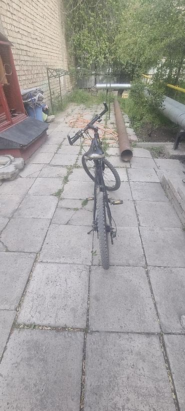 мтб дерт: Тоо велосипеди, Велосипед алкагы M (156 - 178 см), Алюминий, Колдонулган — 1