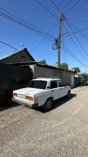 камутатор ваз: ВАЗ (ЛАДА) 2107: 2005 г., 1.7 л, Механика, Бензин, Седан — 4