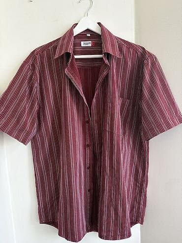 Мужские брендовые рубашки с коротким рукавом на лето ☀️ 1 👕 бренд