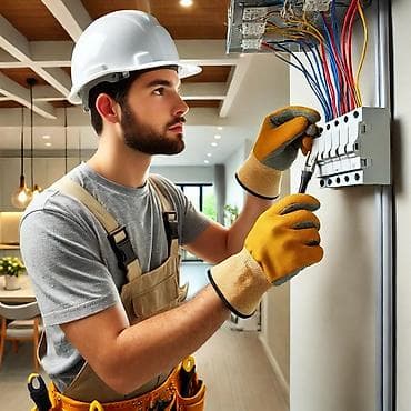 Электрик | Монтаж видеонаблюдения, Монтаж выключателей, Монтаж проводки Больше 6 лет опыта at lalafo.kg Электрик | Монтаж видеонаблюдения, Монтаж выключателей, Монтаж проводки Больше 6 лет опыта