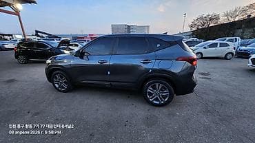 спойлер торнео: Kia Seltos: 2020 г., 1.6 л, Автомат, Бензин, Кроссовер — 3