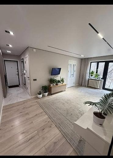 3: 3 комнаты, 54 м², Бишкек Парк ТРЦ Индивидуалка, 2 этаж, Евроремонт — 5