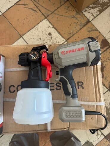 пистолет поливной: Электрический краскопульт, Новый, В наличии — 2