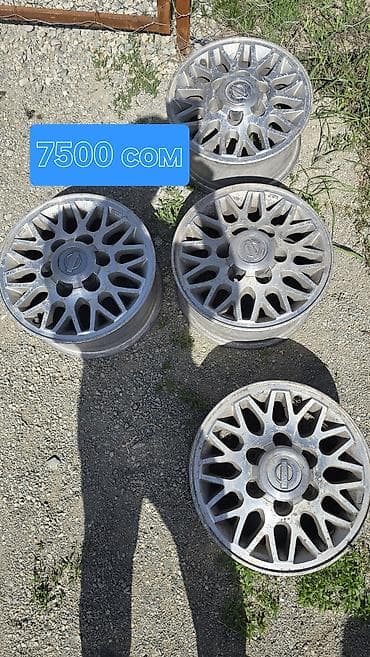 бетонный лотки: Колеса в сборе 285 / 70 / R 17, Всесезонная, Б/у, Комплект, Внедорожные (АТ/МТ), Железные, отверстий - 6 — 8