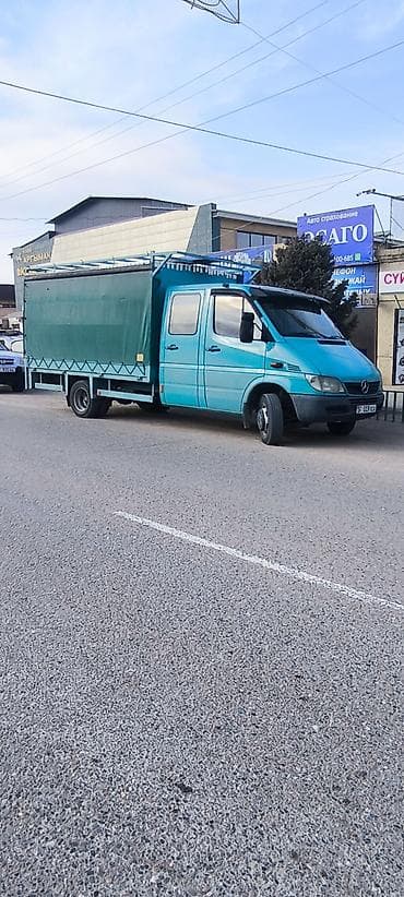 авто в кыргыстане: Легкий грузовик, Mercedes-Benz, Дубль — 2