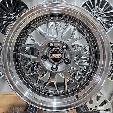 Литые Диски R 17 BBS, Комплект, отверстий - 5, Новый